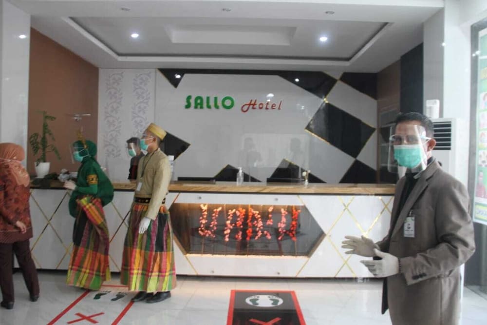 Sallo Hotel Sengkang — hotel in Watampone