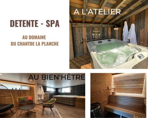 Domaine Du Chant De La Planche Spa Hautes Vosges — Saulxures Sur Moselotte