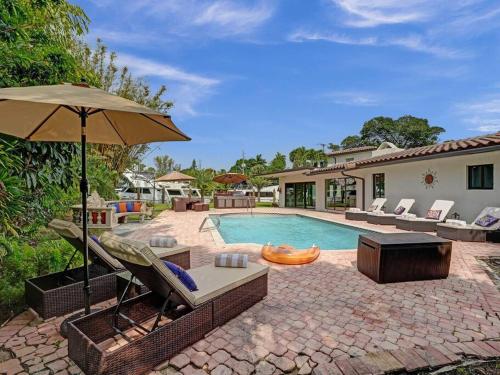 Villa Riverland — 4-Star Luxury Hotel in Fort Lauderdale, United States
