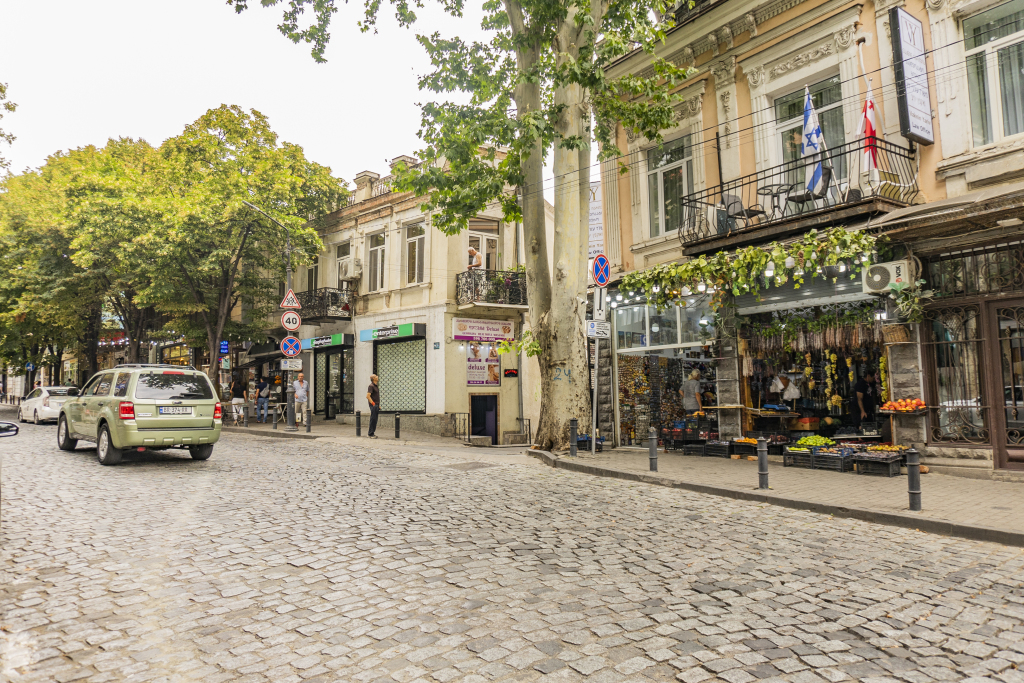 Heart Of The Old Tbilisi