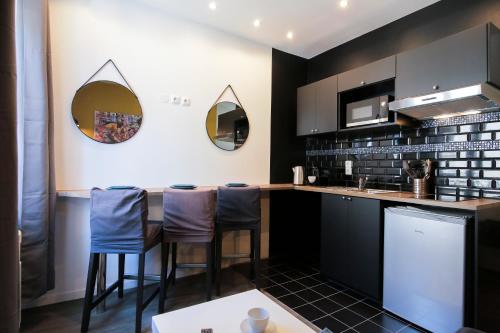 Le Zen T2 Chic Et Cosy Wifi Par Sovalfi — Saint Etienne