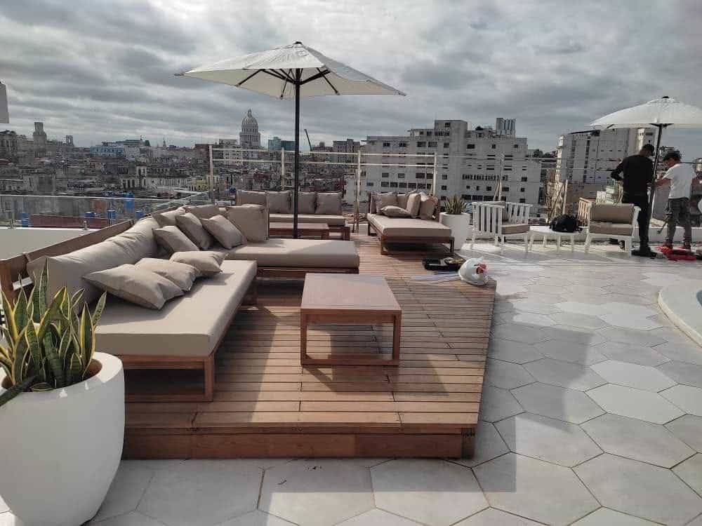 Gran Caribe Deauville in Havana, Cuba