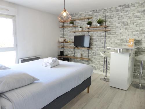 3 Rois Joli Studio 2 Pers in Nantes, France