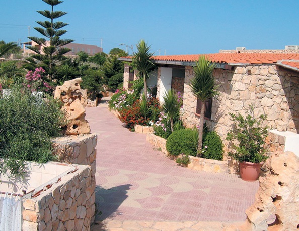 Le Villette Cala Galera in Lampedusa, Italy