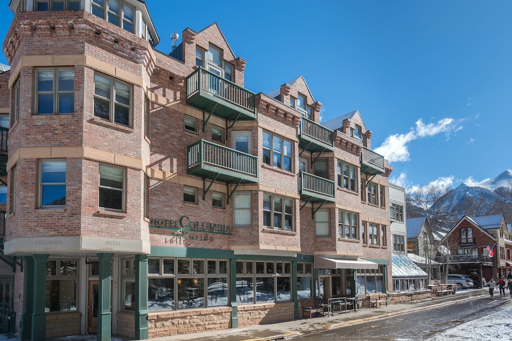 Columbia Hotel - photo 39