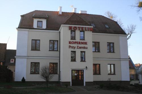 Hotelik Kopernik — hotel in Lidzbark Warminski