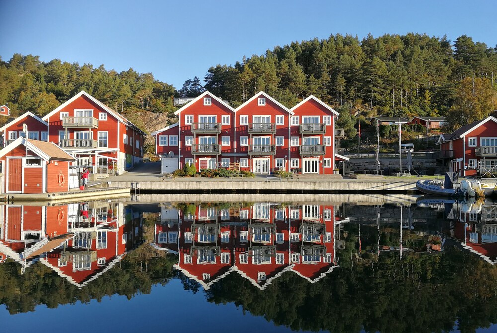 Tregde Ferie in Mandal, Norway