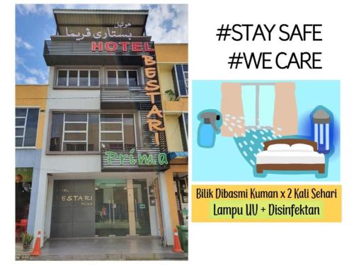 Hotel Bestari Prima in Kuala Lipis, Malaysia