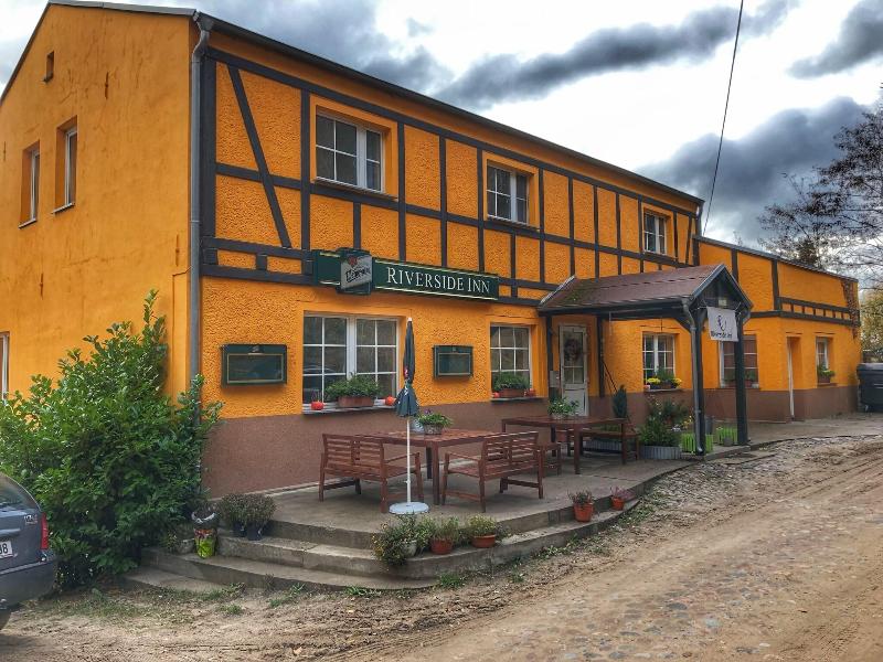 Riverside Inn - carbon neutral hotel in Oderberg
