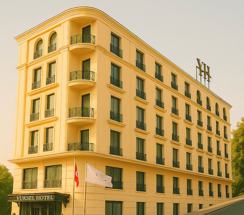 Yuksel Istanbul Yenikapi — 4-Star Luxury Hotel in Istanbul, Turkey