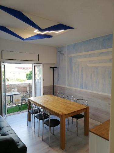 Wind in Nago-Torbole, Italy