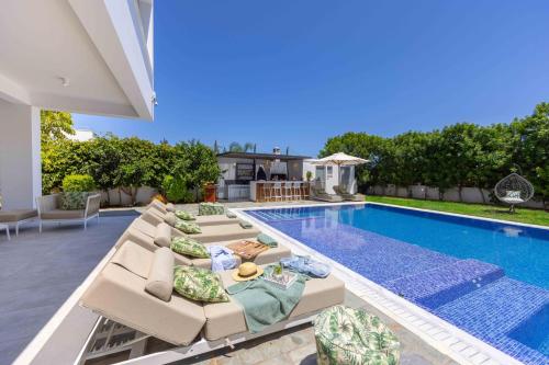 Villa Green Haven 2 Protaras Cyprus — 4-Star Luxury Hotel in Protaras, Cyprus