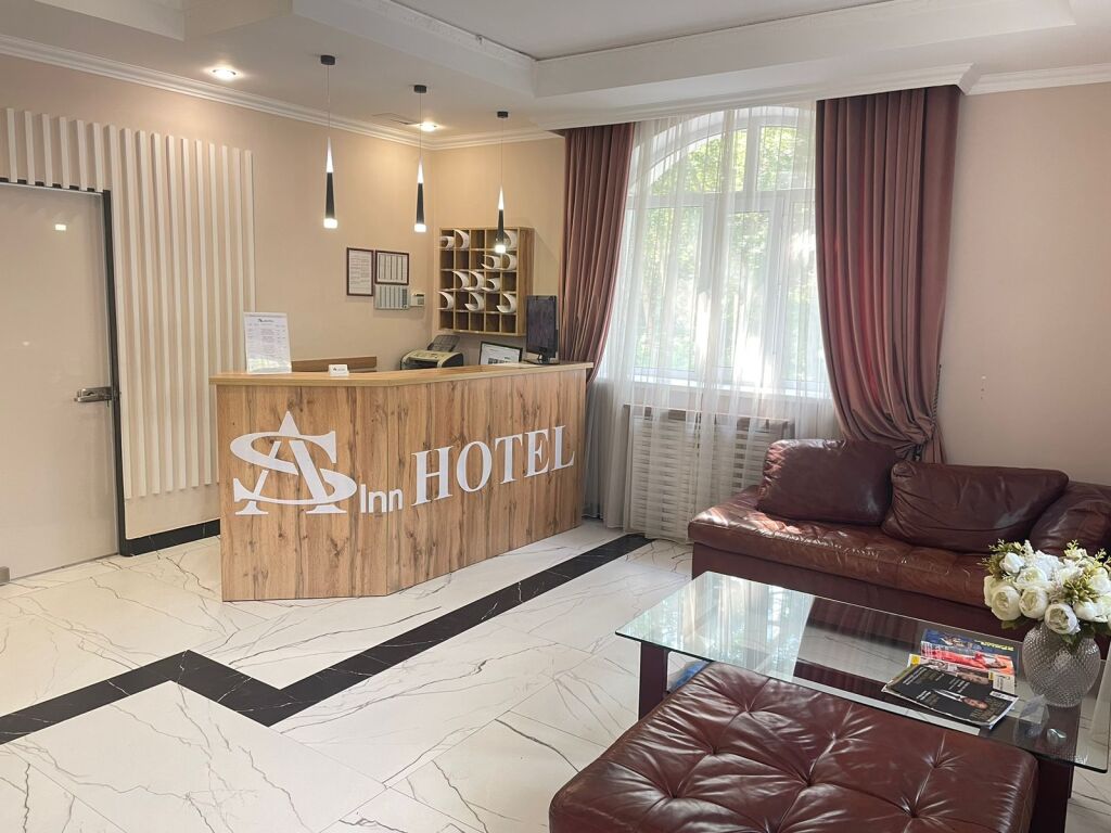 As Inn Hotel in Karagandy, Kazakhstan