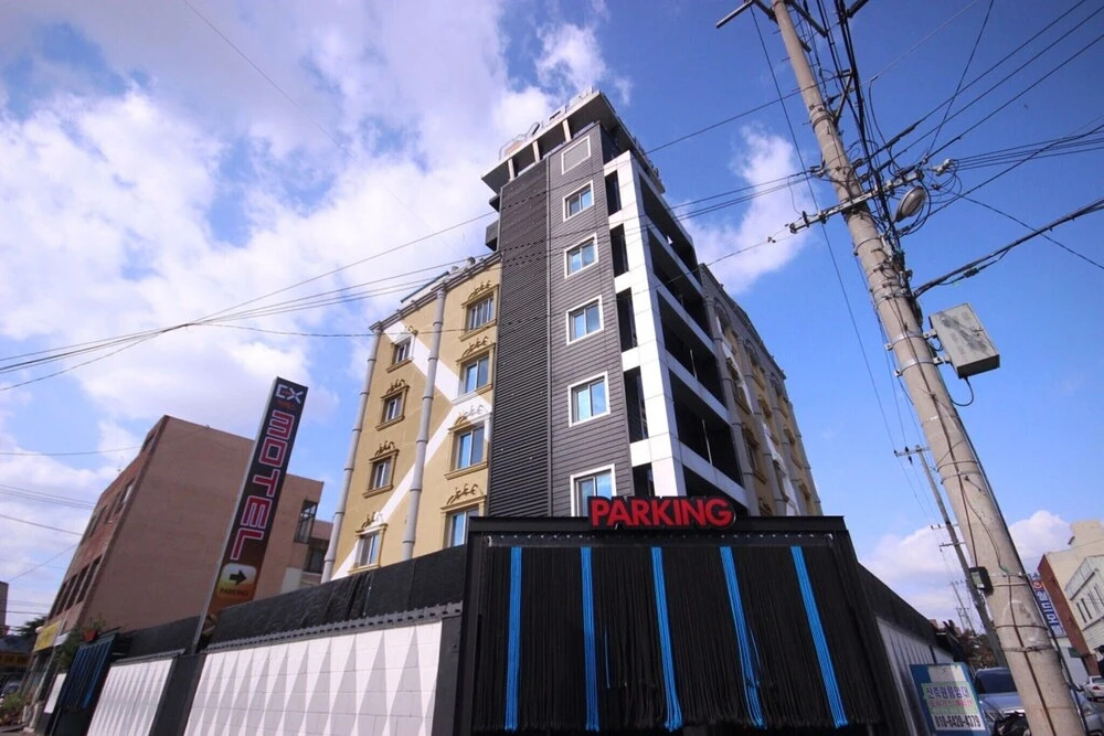 Gimcheon EX in Gimcheon, South Korea