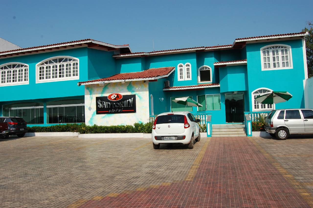 Santorini Hotel — hotel in Santarem