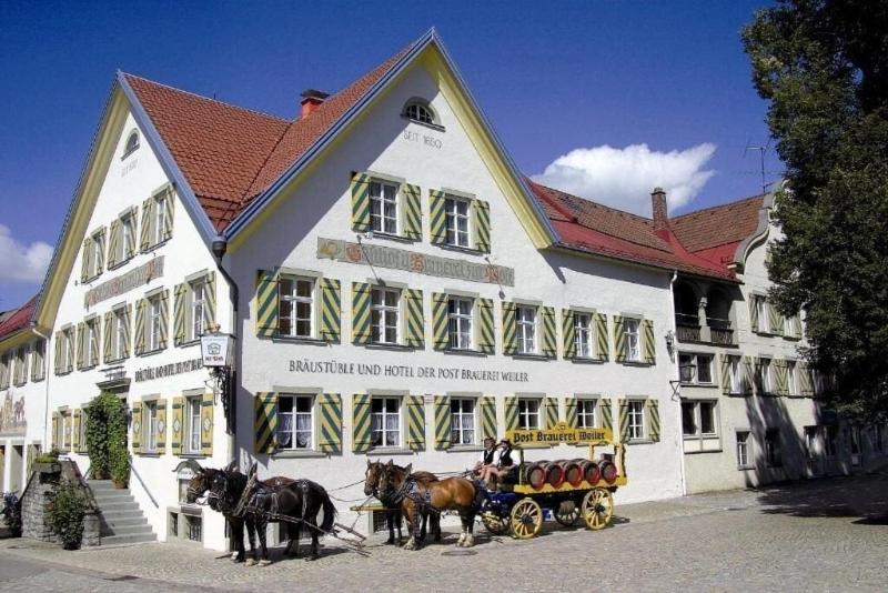 Hotel & Gasthof Zur Post — hotel in Weiler-Simmerberg