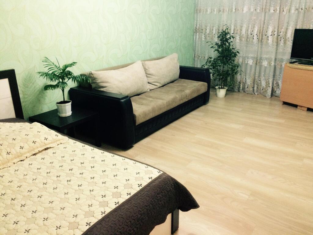 A cozy place on the street of the Surgeon Nechaev in Yelabuga, Russia