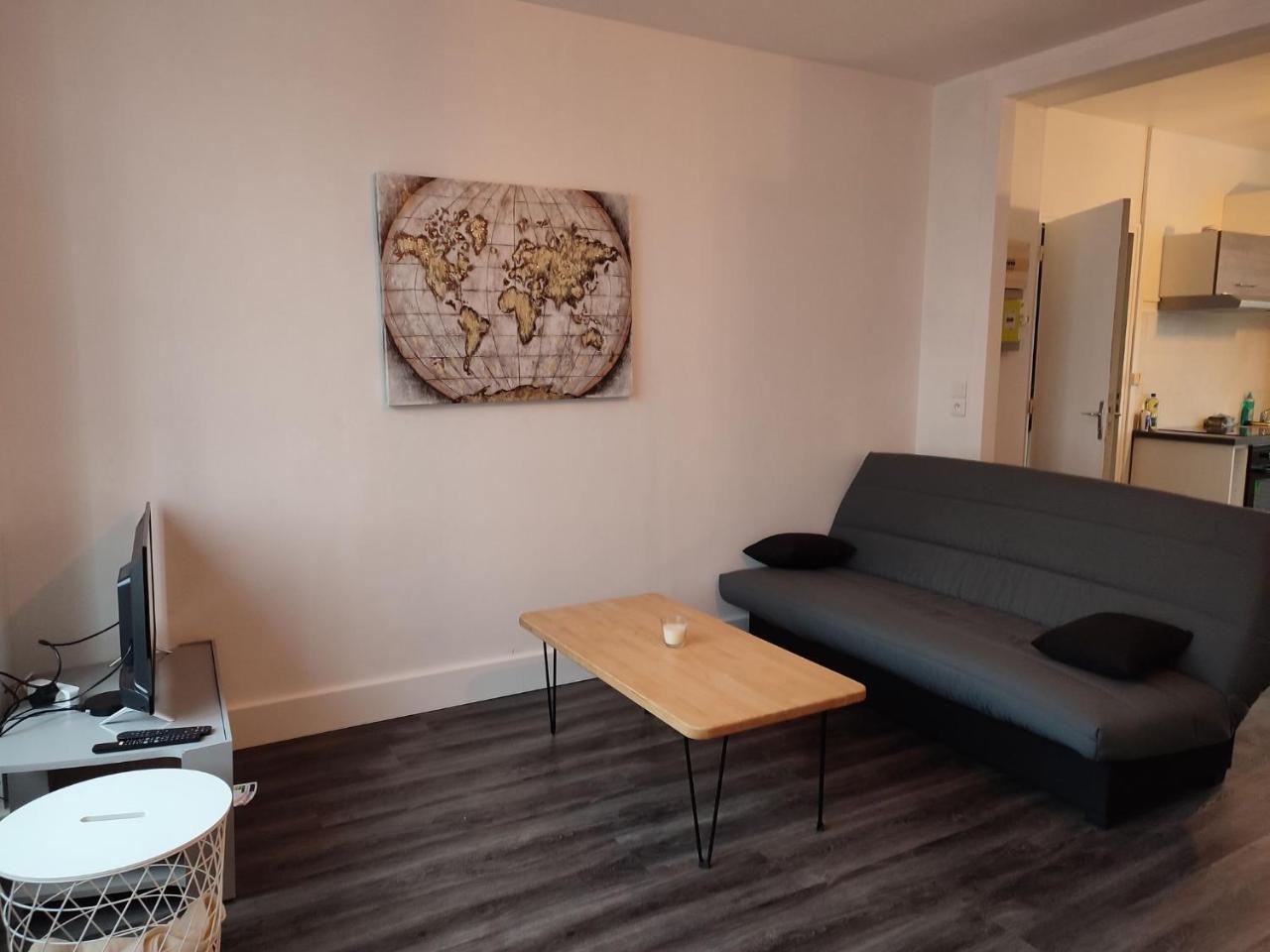 Joli T1 Avec Parking Gratuit — Brest — photo 2