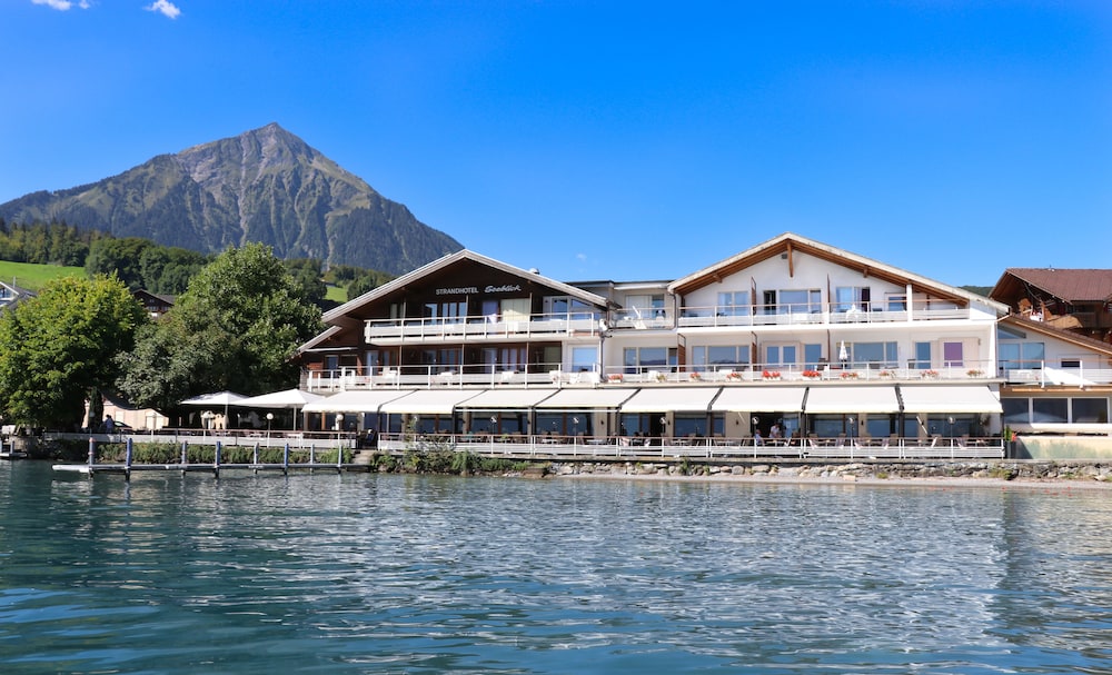 Strandhotel Seeblick in Spiez, Switzerland
