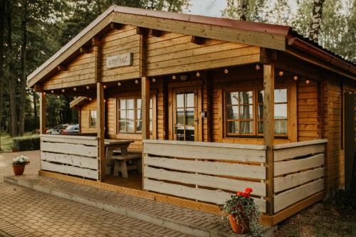 Atpūtas kempings Usma in Sabile, Latvia