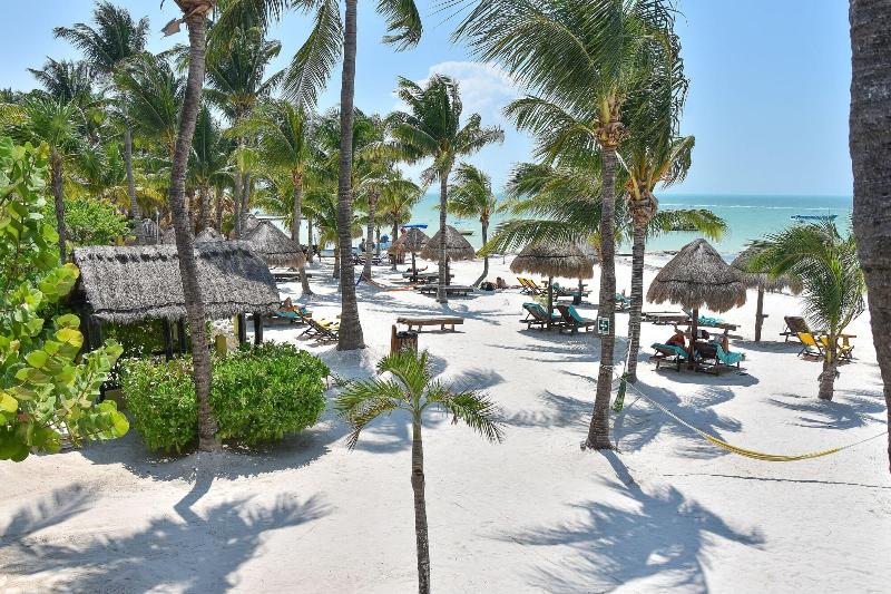 Amaita Beach Hotel in Isla Holbox, Mexico