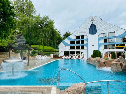Spa Residence Carbona Apartman 104 — 5-Star Luxury Hotel in Heviz, Hungary