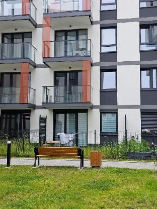 Elegant Two Room Apartment Sleeps 4 Near Turon Arena Balcony Air condition — 4-Star Luxury Hotel in Krakow, Poland