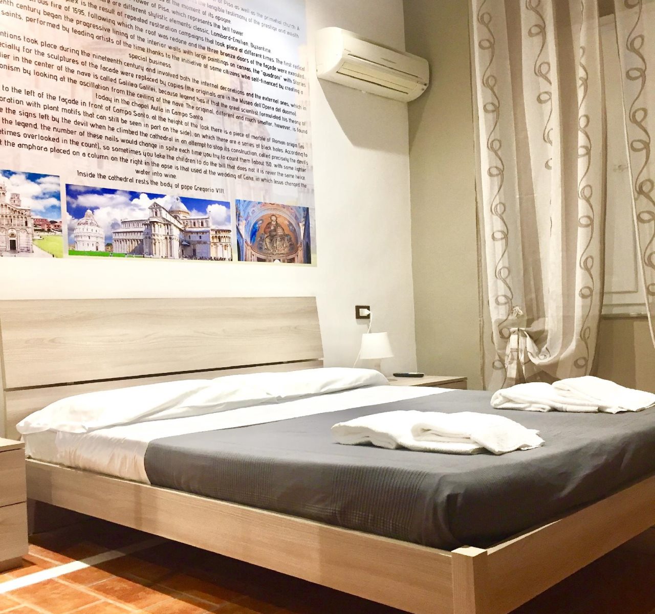 Five Keys in Pisa, Italy