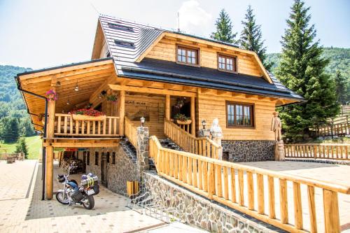 Salaš Kľak in Bytca, Slovakia