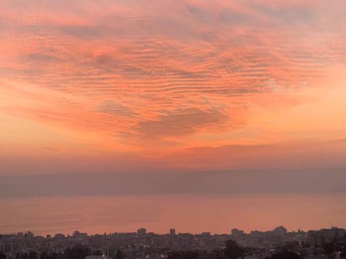 Sea of Galilee Tiberius apartment with panoramic sea view — 4-Star Luxury Hotel in Tiberias, Israel