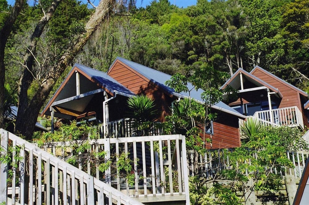 Bay Cabinz Motel in Paihia, New Zealand