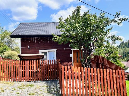 Domek pod soszowem in Wisla, Poland