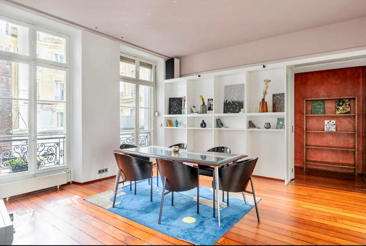 Chic Parisian Flat - carbon neutral hotel in Paris
