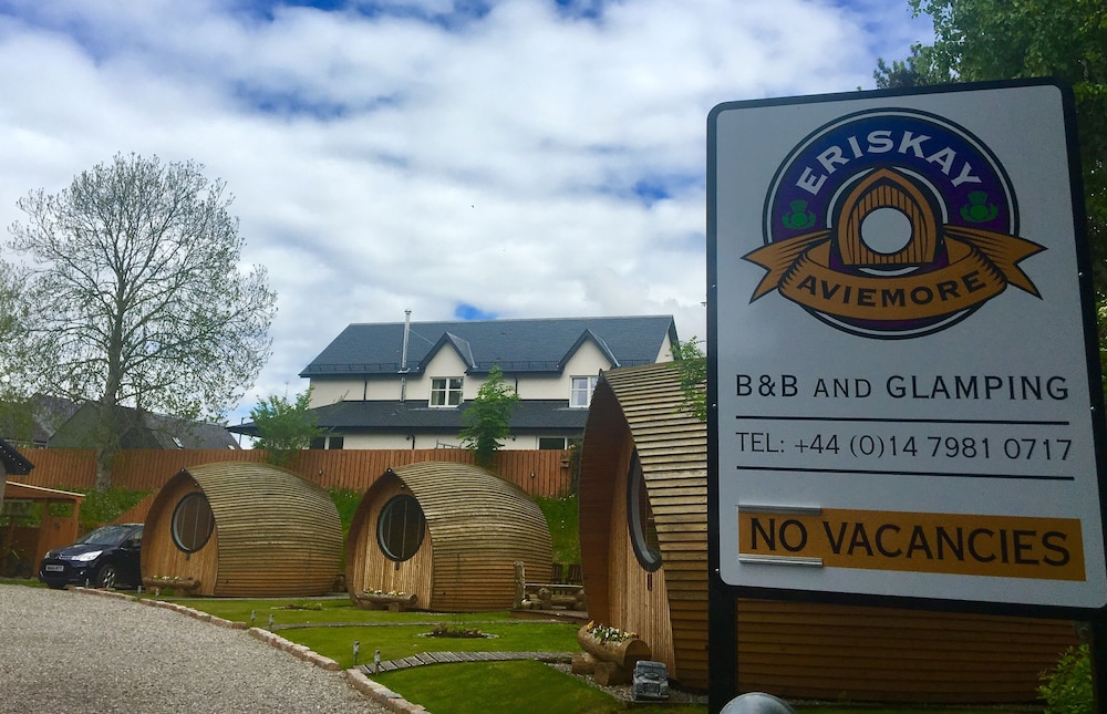 Eriskay Guest House and Aviemore Glamping — 4-Star Luxury Hotel in Aviemore, United Kingdom