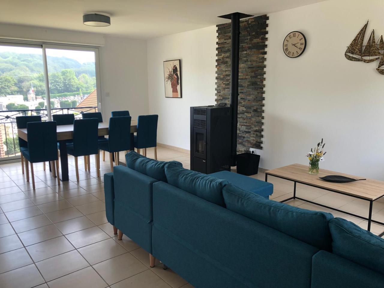 Maison Plein Pied Sur Les Hauteurs de Fecamp — 4-Star Luxury Hotel in Fecamp, France