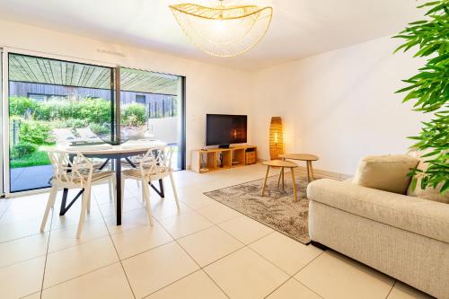 Viviane T3 reposant Jardin Garage Wifi in Vannes, France