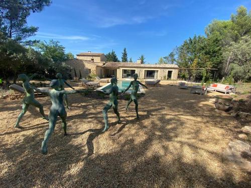 Domaine Farandole — hotel in Eygalieres