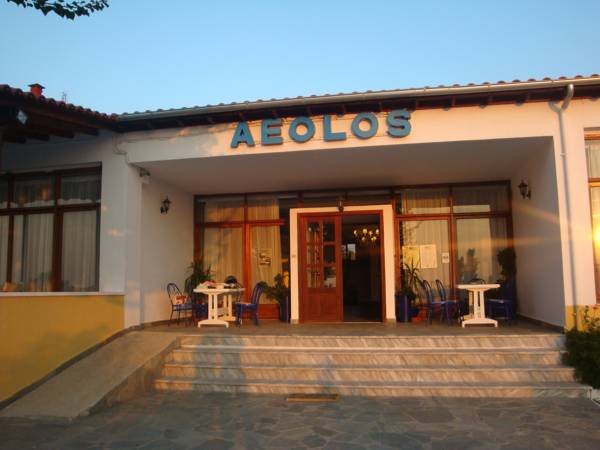 Aiolos - carbon neutral hotel in Samothraki