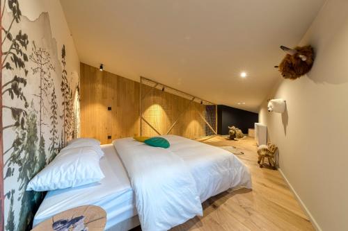 Wood in Theux, Belgium