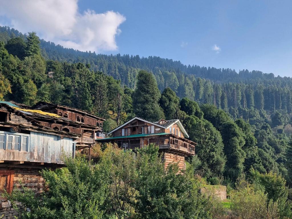 ART Village Naggar — 4-Star Luxury Hotel in Manali, India