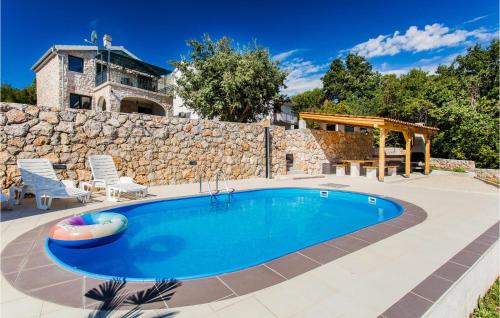 Awesome Home In Krk With Wifi — 4-Star Luxury Hotel in Krk, Croatia