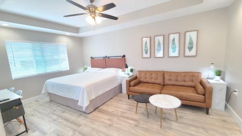 Paradise Park Newly built studio with king bed — hotel in Kea'au