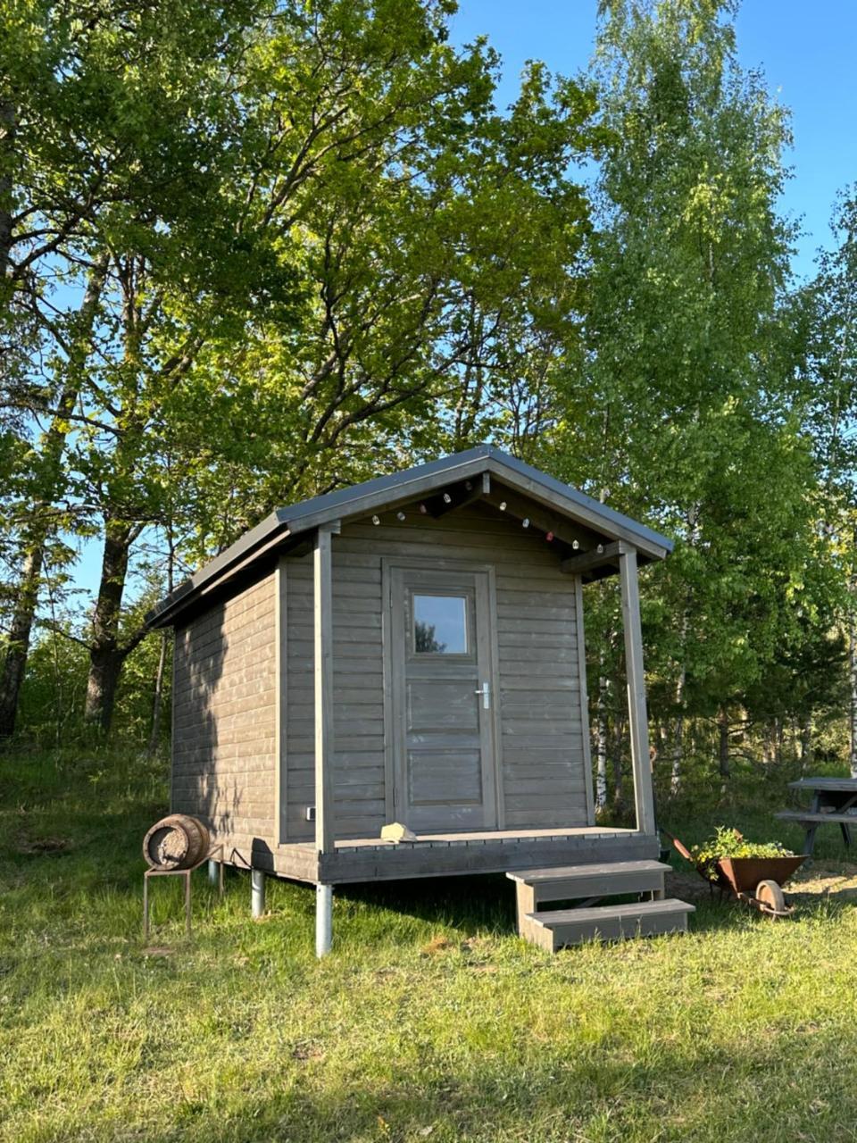 Mazie Salnēni in Vecpiebalga, Latvia