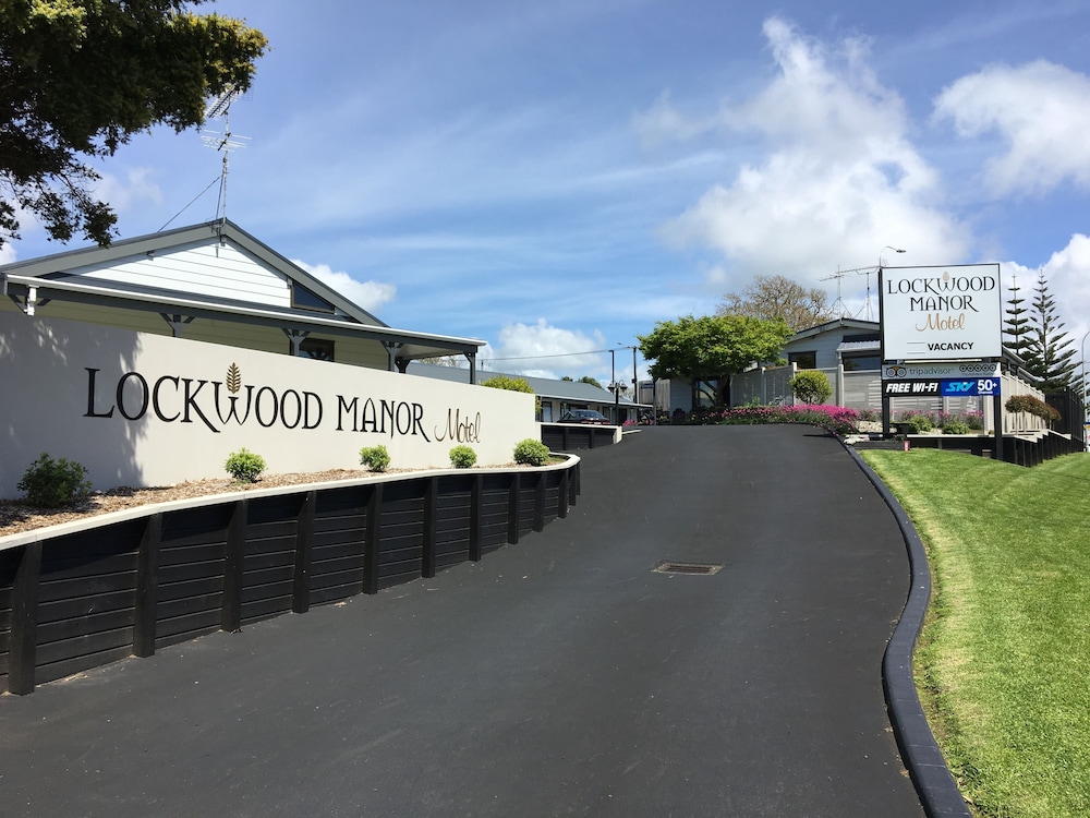 Lockwood Manor Motel in New Plymouth, New Zealand