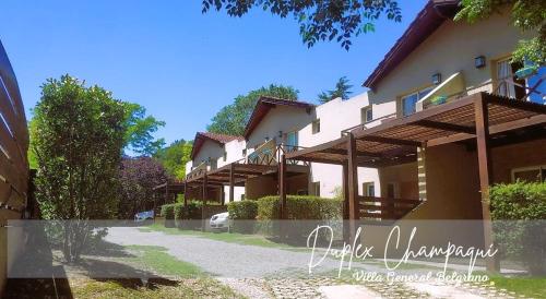 Departamento duplex Champaqui in Villa General Belgrano, Argentina