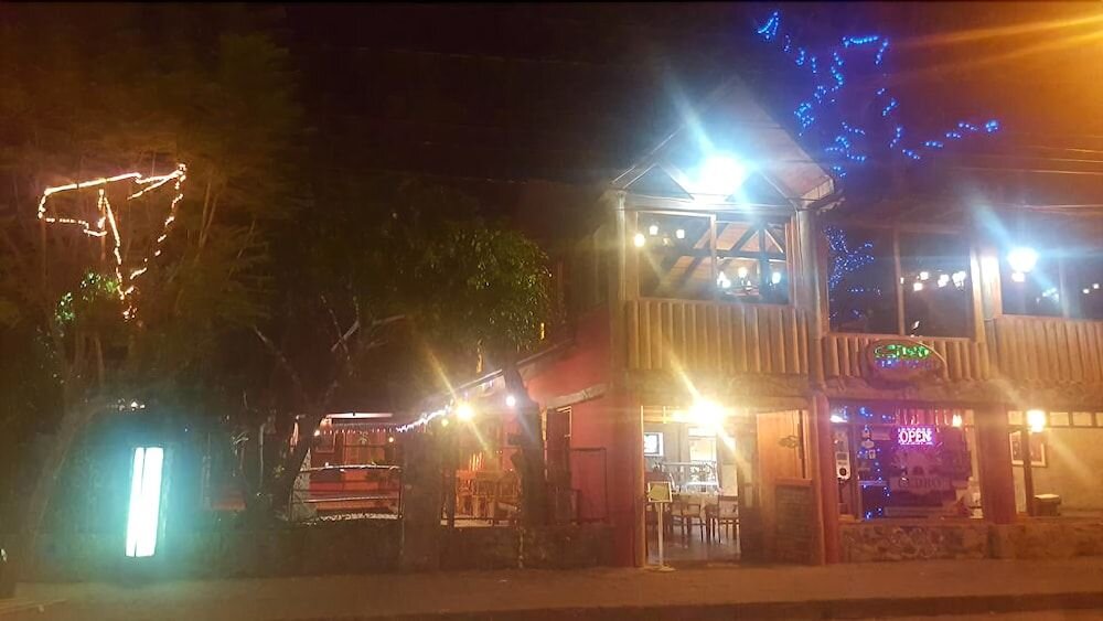 Cedro Hotel Restaurant in Banos, Ecuador