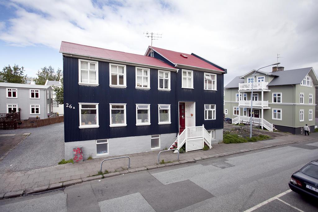 A Part of Reykjavík Apartments Vesturgata