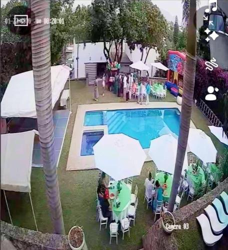 Quinta las flores de Elizondo in Xochitepec, Mexico