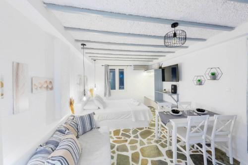 Endless Blue From Syros Megas Gialos Resort in Ano Syros, Greece