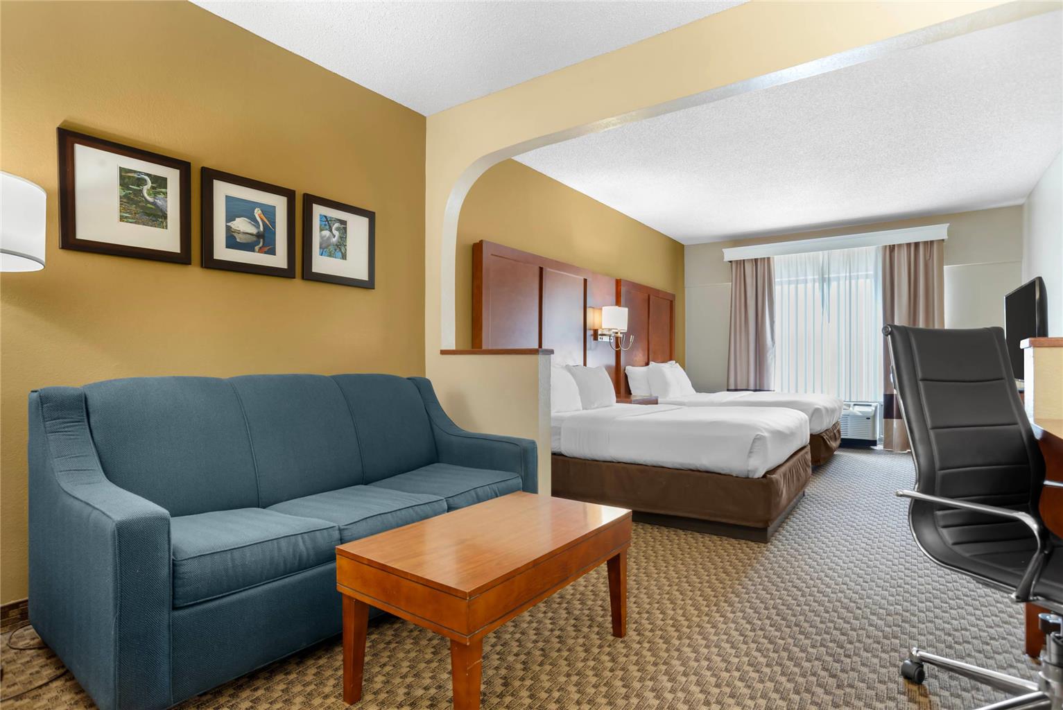 Comfort Suites Tallahassee Capitol University Area - photo 29